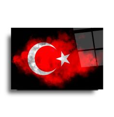 Bayrak Cam Tablo Özel Tasarım Ofis, Mutfak Çocuk Odası, Salon Dekorasyon