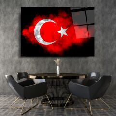 Bayrak Cam Tablo Özel Tasarım Ofis, Mutfak Çocuk Odası, Salon Dekorasyon