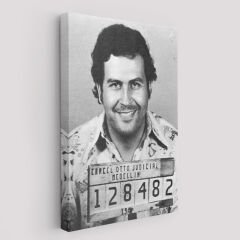Pablo Escobar Kanvas Tablo-5281