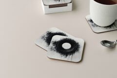 Dekoratif Bardak Altlığı Circle Design 149