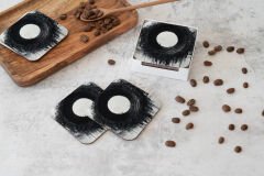 Dekoratif Bardak Altlığı Circle Design 149