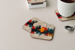 Dekoratif Bardak Altlığı Circle Design 150