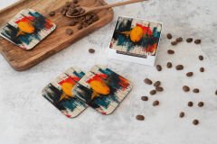 Dekoratif Bardak Altlığı Circle Design 150