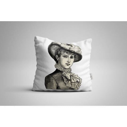 Dijital Baskılı Kırlent Kılıfı 4 Adet 43 x 43