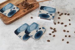 Dekoratif Bardak Altlığı Circle Design 157