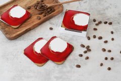 Dekoratif Bardak Altlığı Circle Design 158