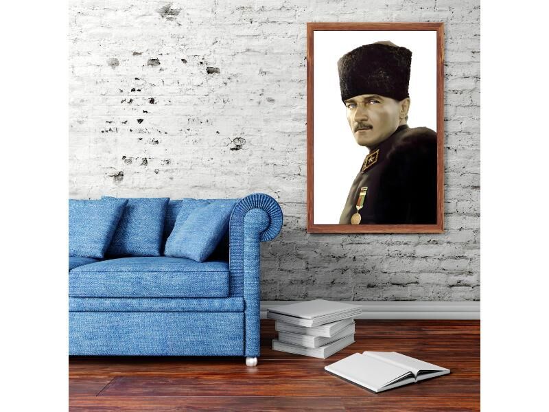 Dekoratif Baskı Özel Tasarım Kanvas Tablo 446