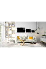 Sokak Cam Tablo 4mm Dayanıklı Temperli Cam 50 x 70