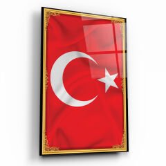Bayrak Cam Tablo Özel Tasarım Ofis, Mutfak Çocuk Odası, Salon Dekorasyon