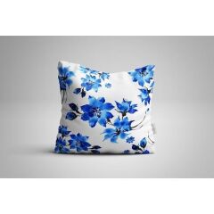 Dijital Baskılı Kırlent Kılıfı 4 Adet 43 x 43