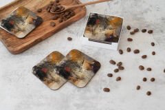 Dekoratif Bardak Altlığı Circle Design 166