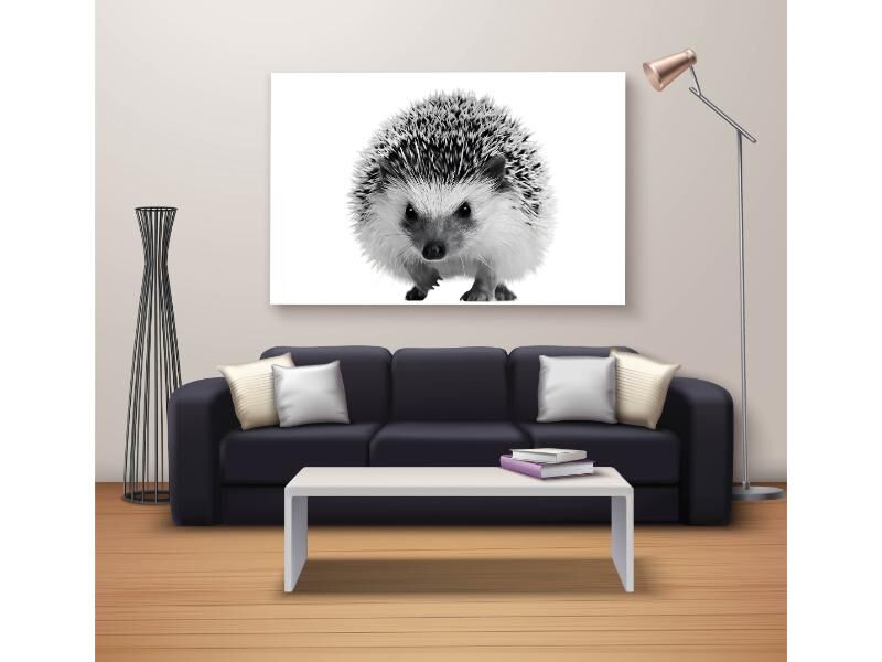 Dekoratif Baskı Özel Tasarım Dikdödrtgen Kanvas Tablo 1821