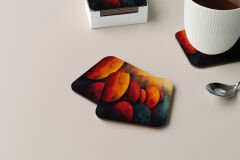 Dekoratif Bardak Altlığı Circle Design 168