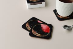 Dekoratif Bardak Altlığı Circle Design 170