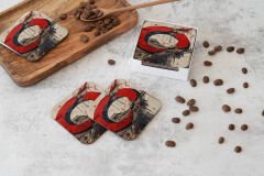 Dekoratif Bardak Altlığı Circle Design 175
