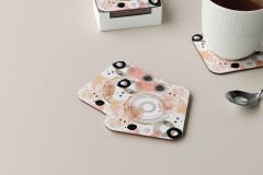 Dekoratif Bardak Altlığı Circle Design 179