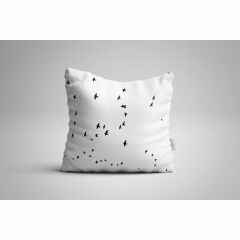 Dijital Baskılı Kırlent Kılıfı 4 Adet 43 x 43
