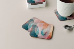 Dekoratif Bardak Altlığı Circle Design 180