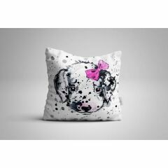 Dijital Baskılı Kırlent Kılıfı 4 Adet 43 x 43