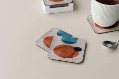 Dekoratif Bardak Altlığı Circle Design 184