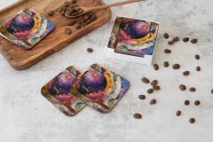 Dekoratif Bardak Altlığı Circle Design 185