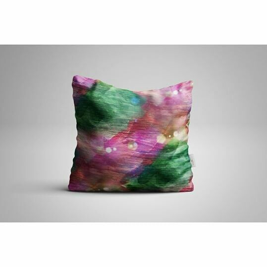 Dijital Baskılı Kırlent Kılıfı 4 Adet 43 x 43