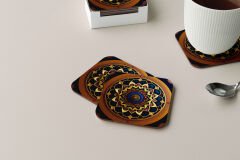 Dekoratif Bardak Altlığı Circle Design 188