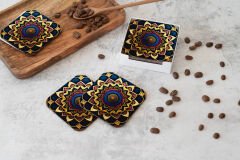 Dekoratif Bardak Altlığı Circle Design 188