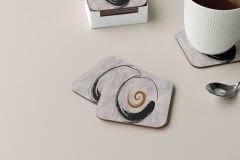 Dekoratif Bardak Altlığı Circle Design 189