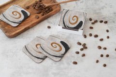 Dekoratif Bardak Altlığı Circle Design 189
