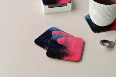 Dekoratif Bardak Altlığı Circle Design 193