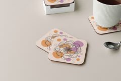 Dekoratif Bardak Altlığı Circle Design 194
