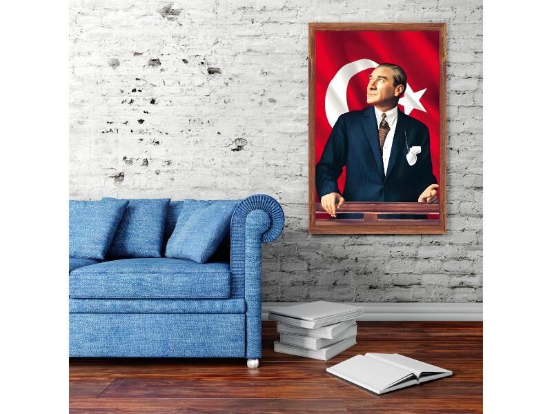 Dekoratif Baskı Özel Tasarım Kanvas Tablo 484