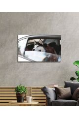 Köpek 4 Cam Tablo