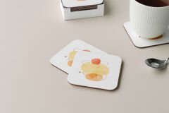 Dekoratif Bardak Altlığı Circle Design 202