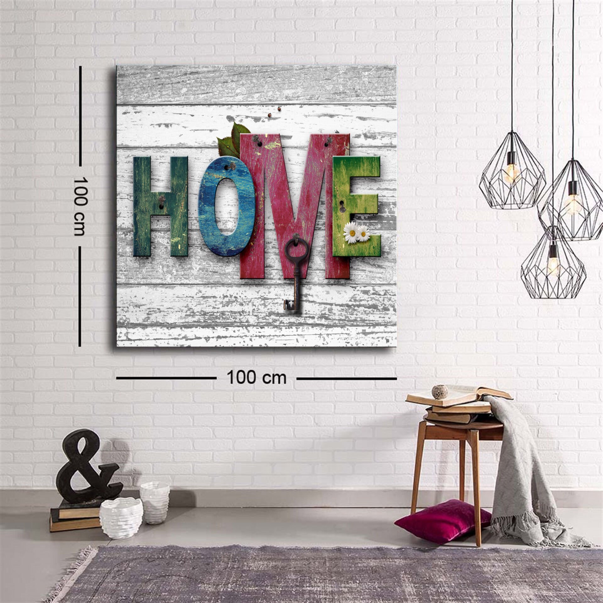 Dekoratif Baskı illüstrasyon Home Kanvas Tablo