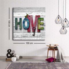 Dekoratif Baskı illüstrasyon Home Kanvas Tablo