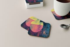 Dekoratif Bardak Altlığı Circle Design 213