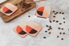 Dekoratif Bardak Altlığı Circle Design 215