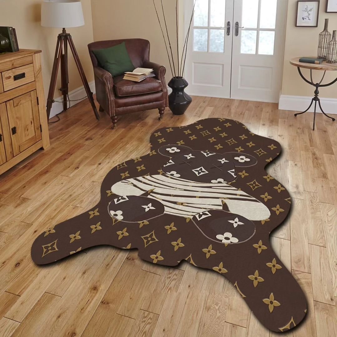 Dekoratif, 3D Baskılı  Özel Tasarım, Lazer Kesim, İnce, Kaymaz Taban Halı