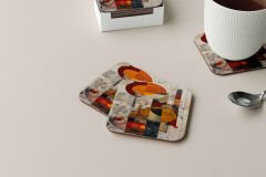 Dekoratif Bardak Altlığı Circle Design 217