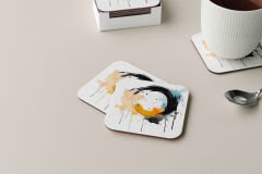Dekoratif Bardak Altlığı Circle Design 218