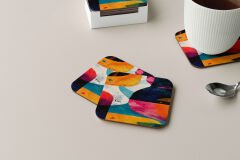Dekoratif Bardak Altlığı Circle Design 220