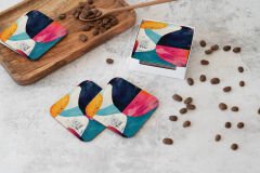Dekoratif Bardak Altlığı Circle Design 220