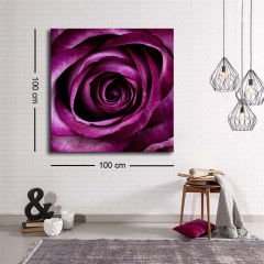 Dekoratif Baskı illüstrasyon Flower Kanvas Tablo