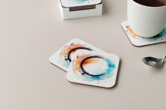 Dekoratif Bardak Altlığı Circle Design 221