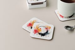 Dekoratif Bardak Altlığı Circle Design 224