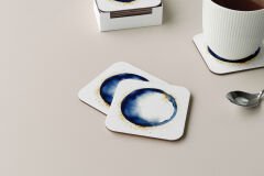 Dekoratif Bardak Altlığı Circle Design 227