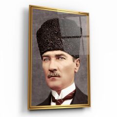 Atatürk Cam Tablo Özel Tasarım Ofis, Mutfak Çocuk Odası, Salon Dekorasyon