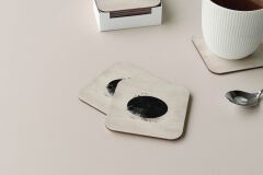 Dekoratif Bardak Altlığı Circle Design 229